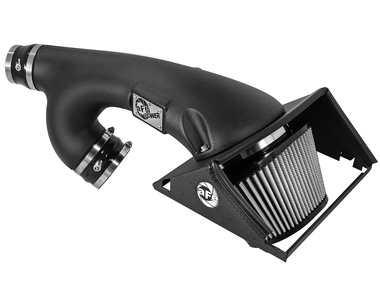 aFe Stage-2 V6 2.7/3.5L Cold Air Intake w/ Pro DRY S | Ford F-150 (51-32642-1B)