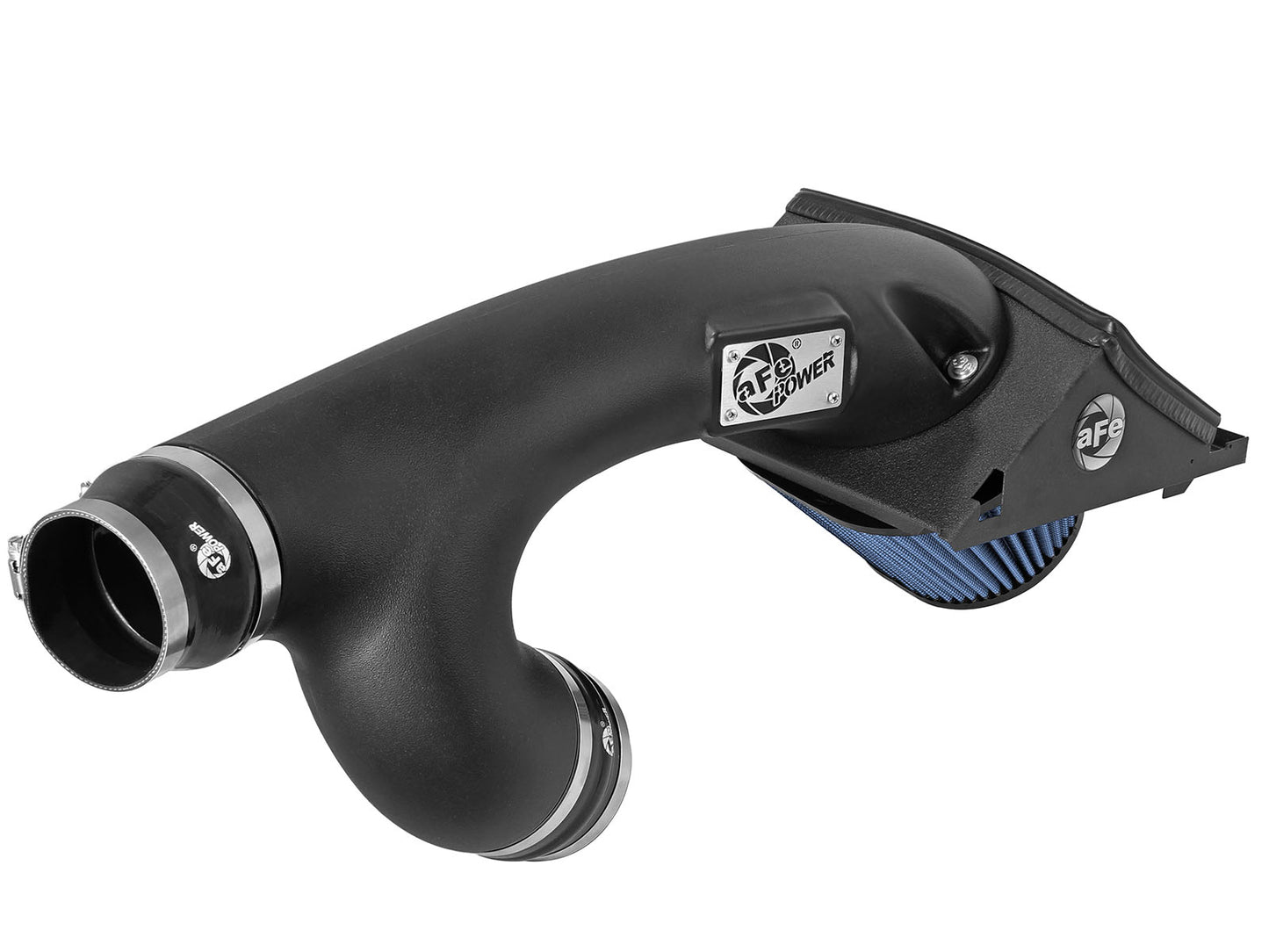 aFe Stage-2 V6 2.7/3.5L Cold Air Intake w/ Pro DRY S | Ford F-150 (51-32642-1B)