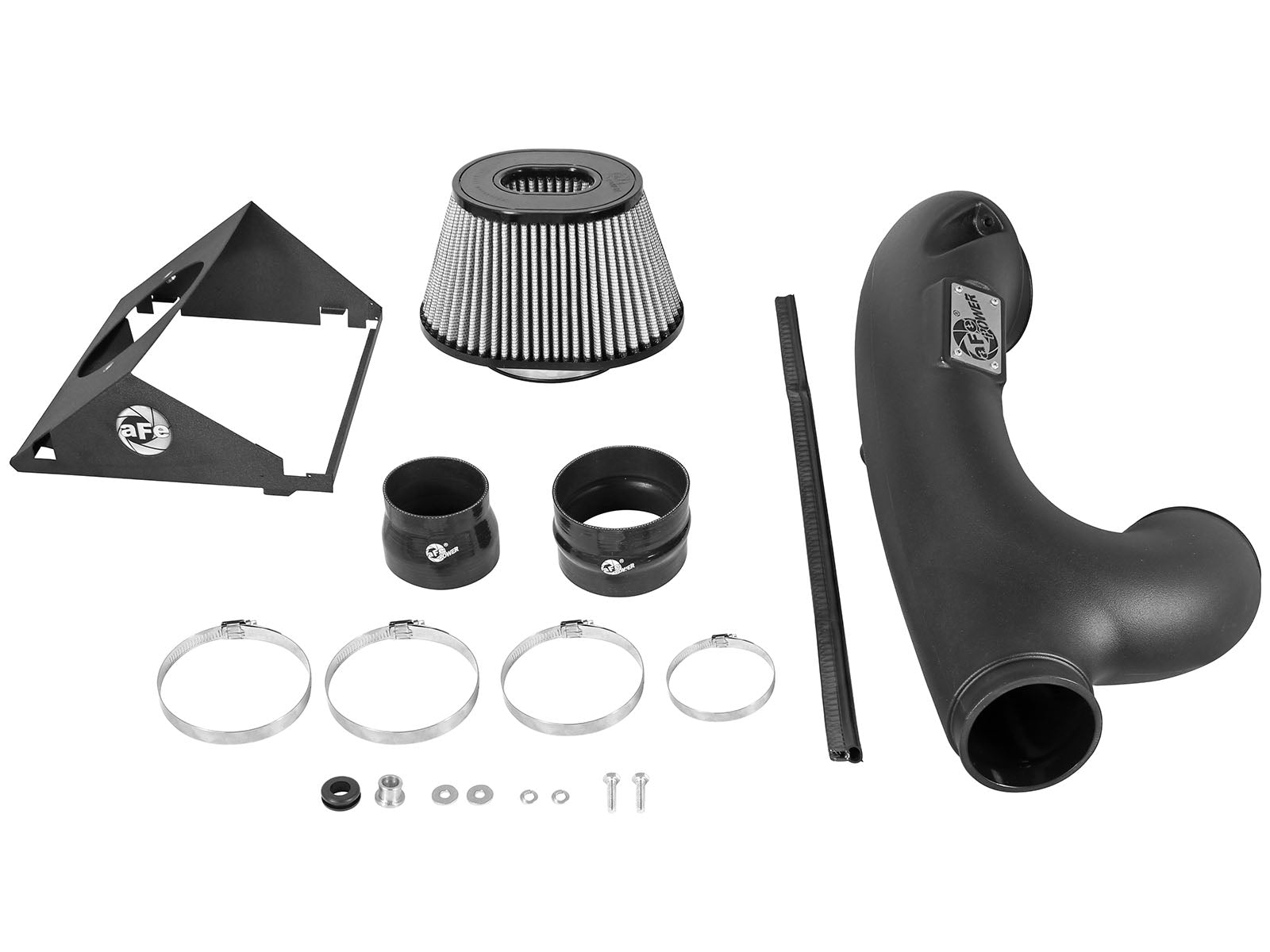 aFe Stage-2 V6 2.7/3.5L Cold Air Intake w/ Pro DRY S | Ford F-150 (51-32642-1B)