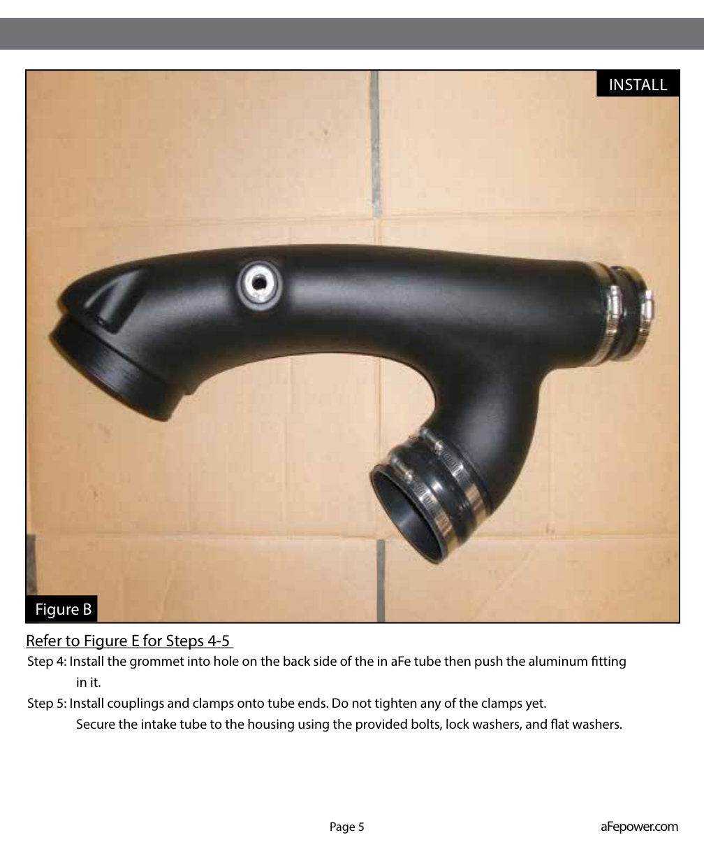 aFe Stage-2 V6 2.7/3.5L Cold Air Intake w/ Pro DRY S | Ford F-150 (51-32642-1B)