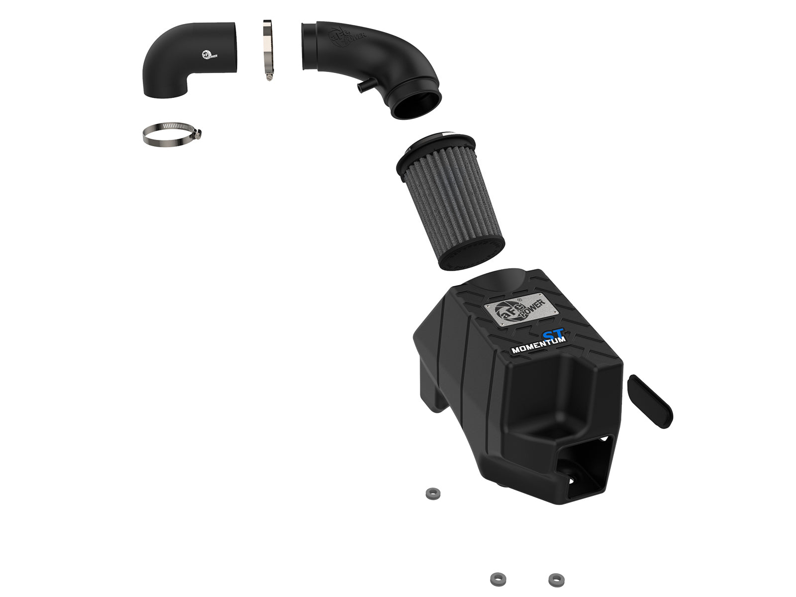 aFe Momentum ST Cold Air Intake Jeep XJ 4.0L (91-01) | I6 (51-46209) (SPF5146209)