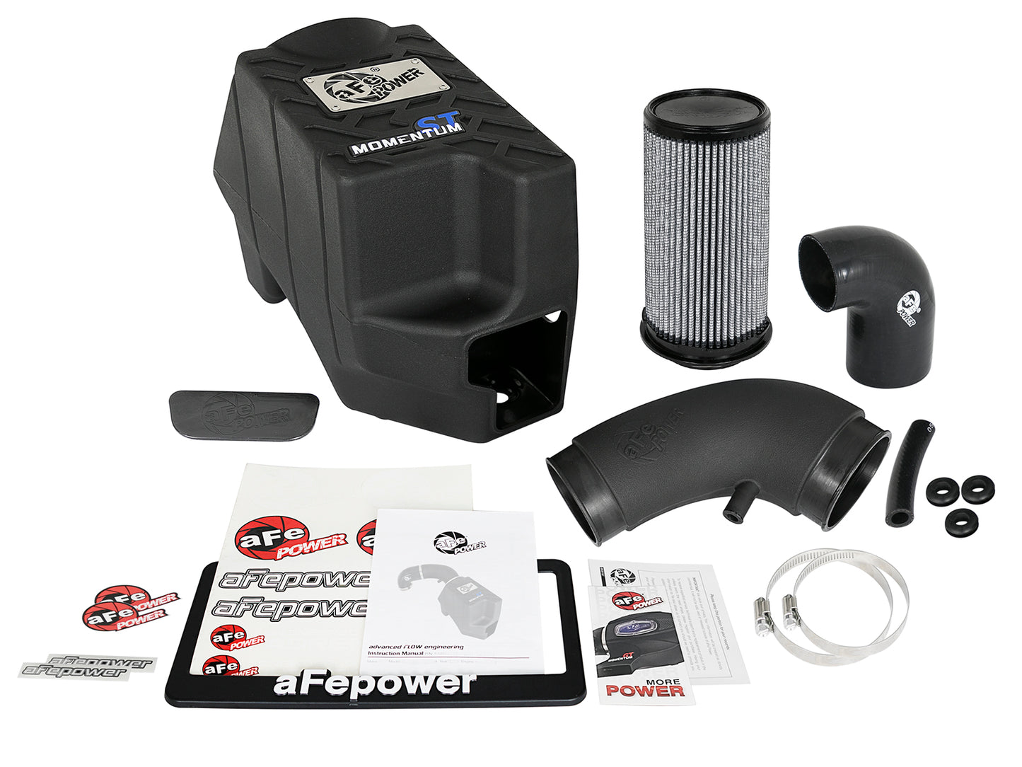 aFe Momentum ST Cold Air Intake Jeep XJ 4.0L (91-01) | I6 (51-46209) (SPF5146209)