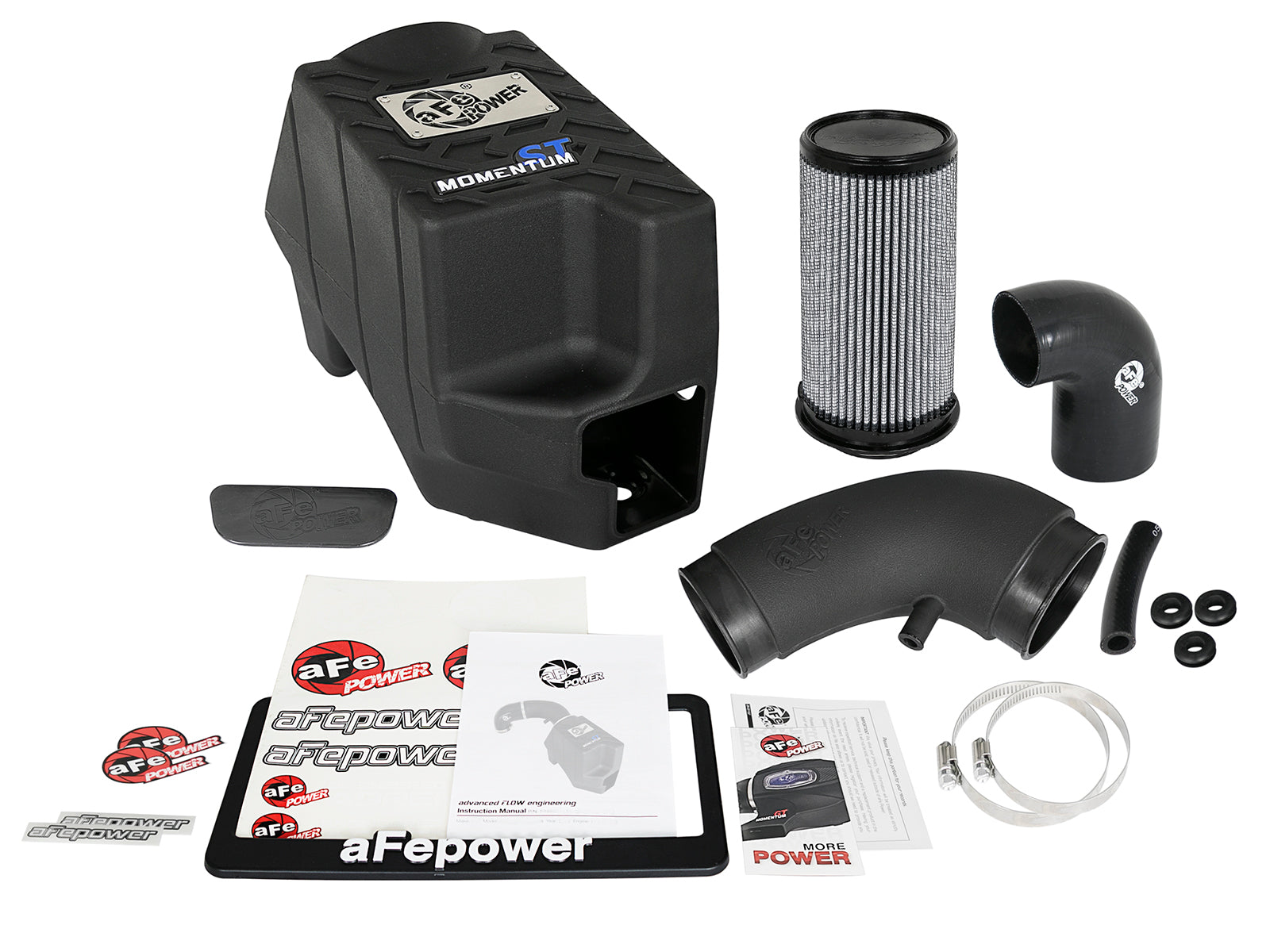 aFe Momentum ST Cold Air Intake Jeep XJ 4.0L (91-01) | I6 (51-46209) (SPF5146209)
