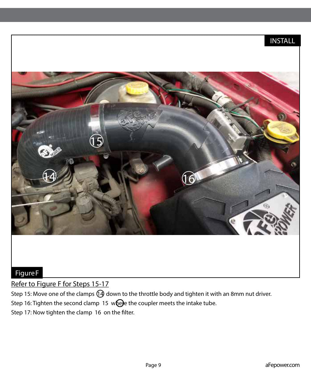 aFe Momentum ST Cold Air Intake Jeep XJ 4.0L (91-01) | I6 (51-46209) (SPF5146209)