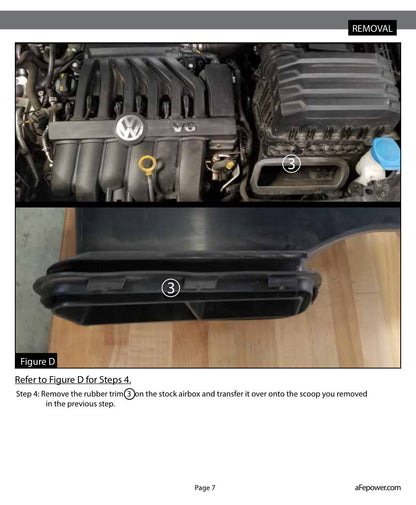 aFe Momentum GT Pro DRY S Air Intake | VW Atlas V6-3.6L 2018 (51-46405)