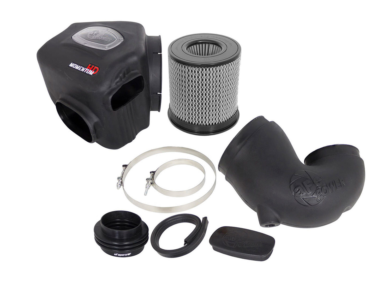 aFe Momentum HD Cold Air Intake System w/ Pro DRY S Filter | Dodge 94-02 L6-5.9L (51-72001)
