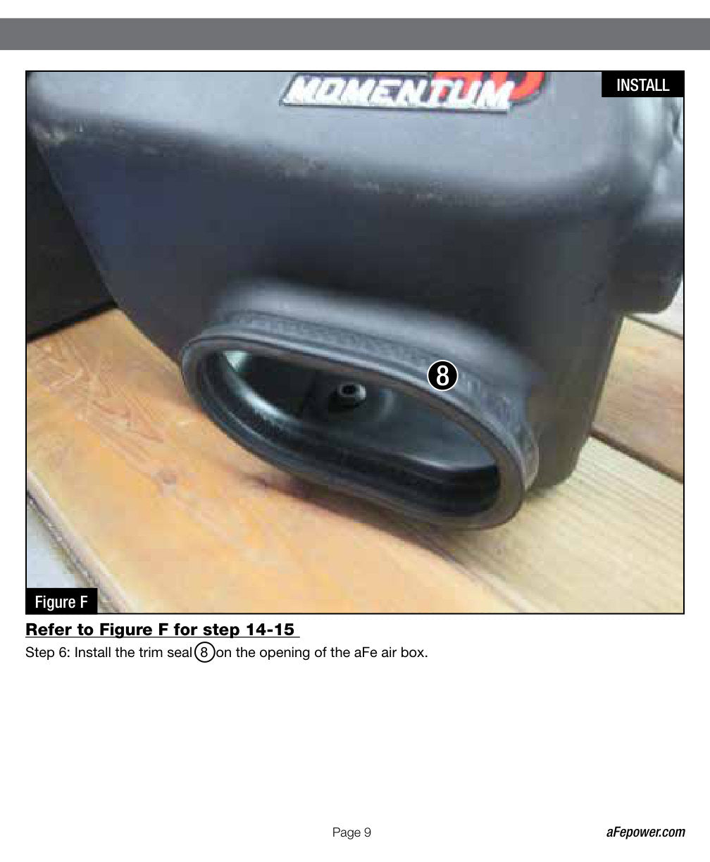 aFe Momentum HD Cold Air Intake System w/ Pro DRY S Filter | Dodge 94-02 L6-5.9L (51-72001)