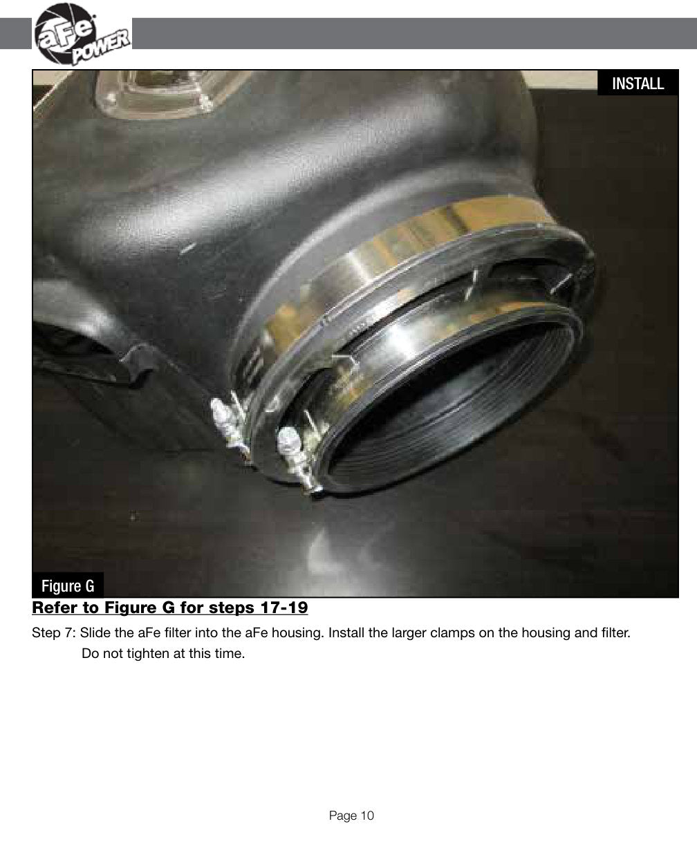 aFe Momentum HD Cold Air Intake System w/ Pro DRY S Filter | Dodge 94-02 L6-5.9L (51-72001)