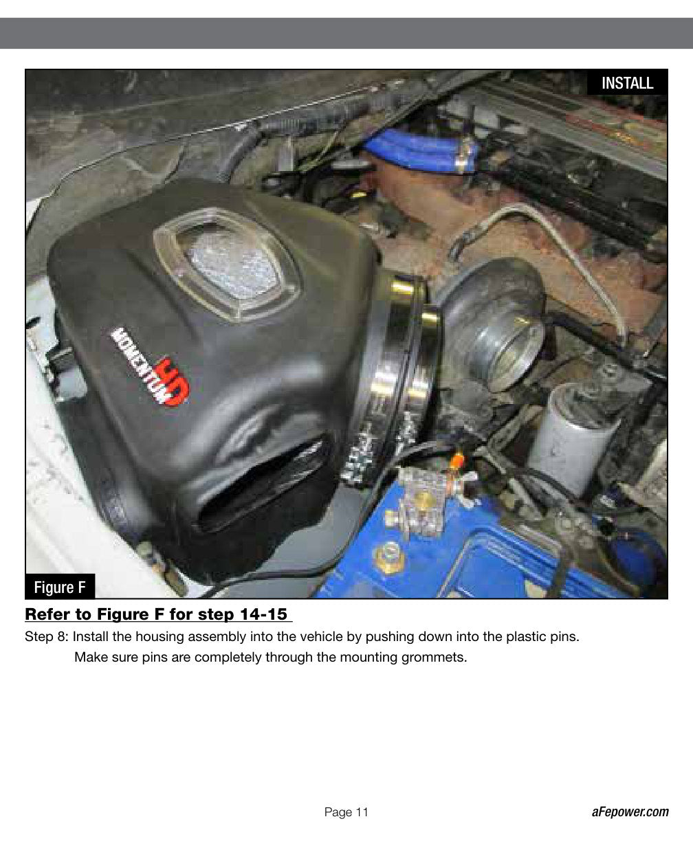 aFe Momentum HD Cold Air Intake System w/ Pro DRY S Filter | Dodge 94-02 L6-5.9L (51-72001)