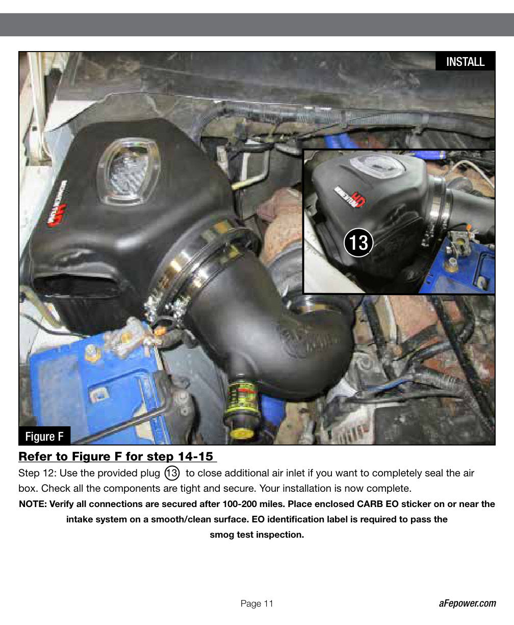aFe Momentum HD Cold Air Intake System w/ Pro DRY S Filter | Dodge 94-02 L6-5.9L (51-72001)
