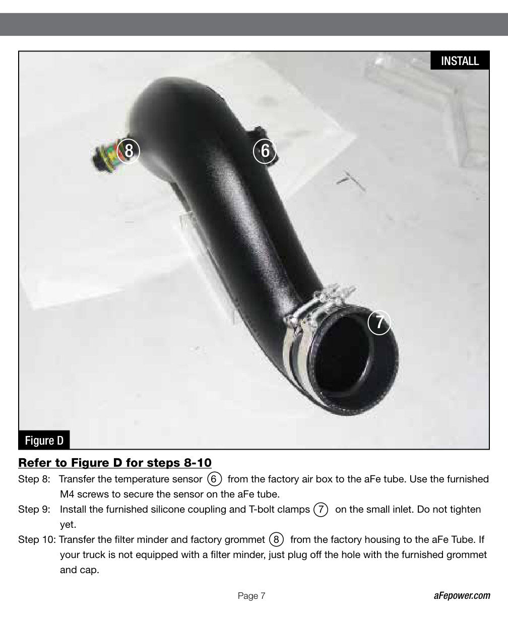 aFe Momentum HD Cold Air Intake System w/ Pro DRY S Filter | Dodge 03-07 L6 (51-72002)