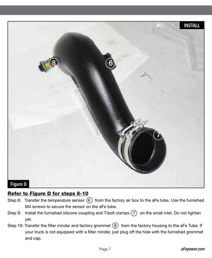 aFe Momentum HD Cold Air Intake System w/ Pro DRY S Filter | Dodge 03-07 L6 (51-72002)