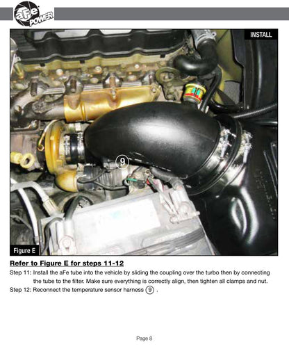 aFe Momentum HD Cold Air Intake System w/ Pro DRY S Filter | Dodge 03-07 L6 (51-72002)