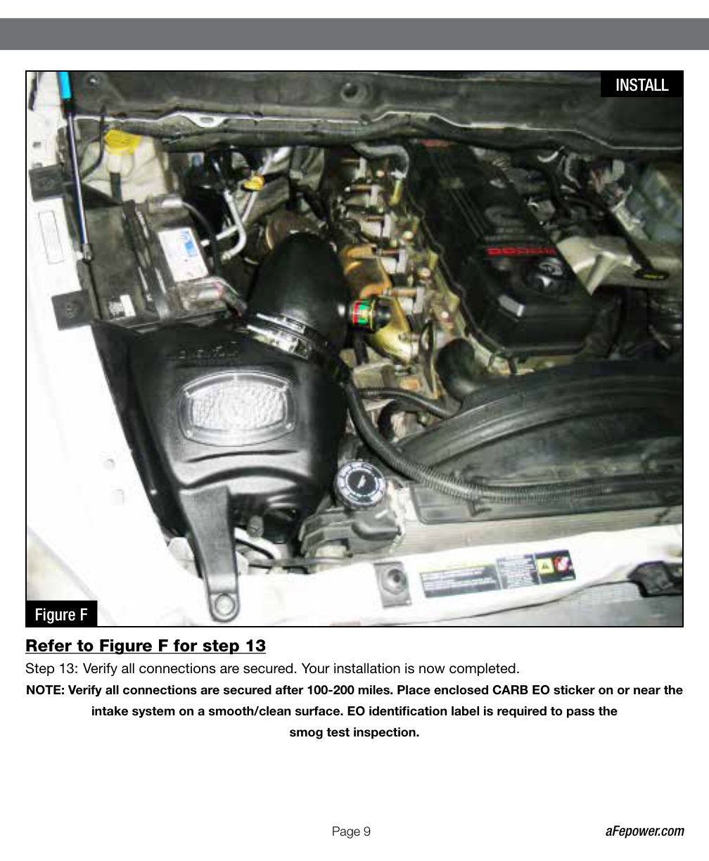 aFe Momentum HD Cold Air Intake System w/ Pro DRY S Filter | Dodge 03-07 L6 (51-72002)