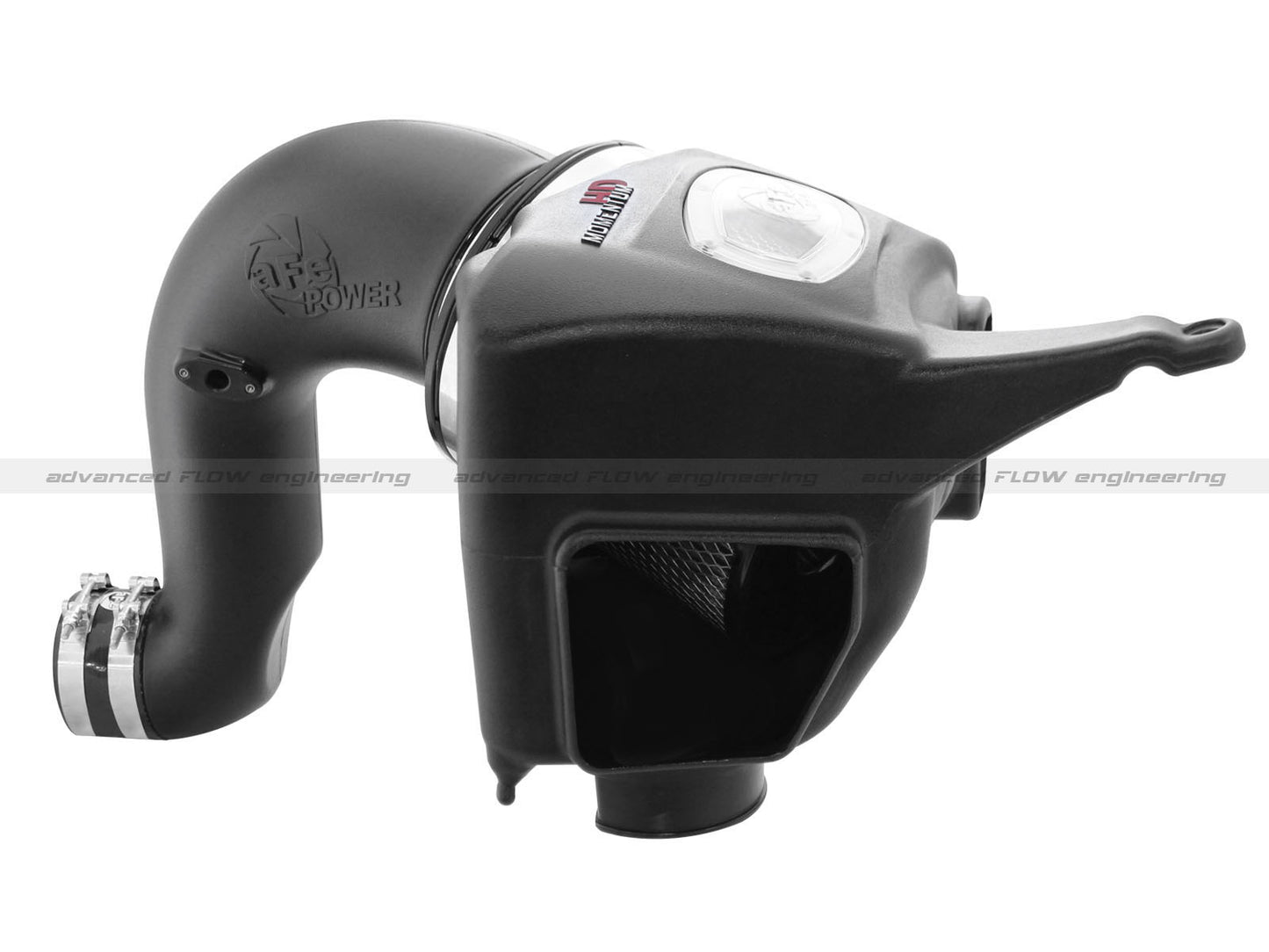 aFe Momentum HD Cold Air Intake System w/ Pro DRY S Filter | Dodge 07.5-09 L6-6.7L (51-72003)