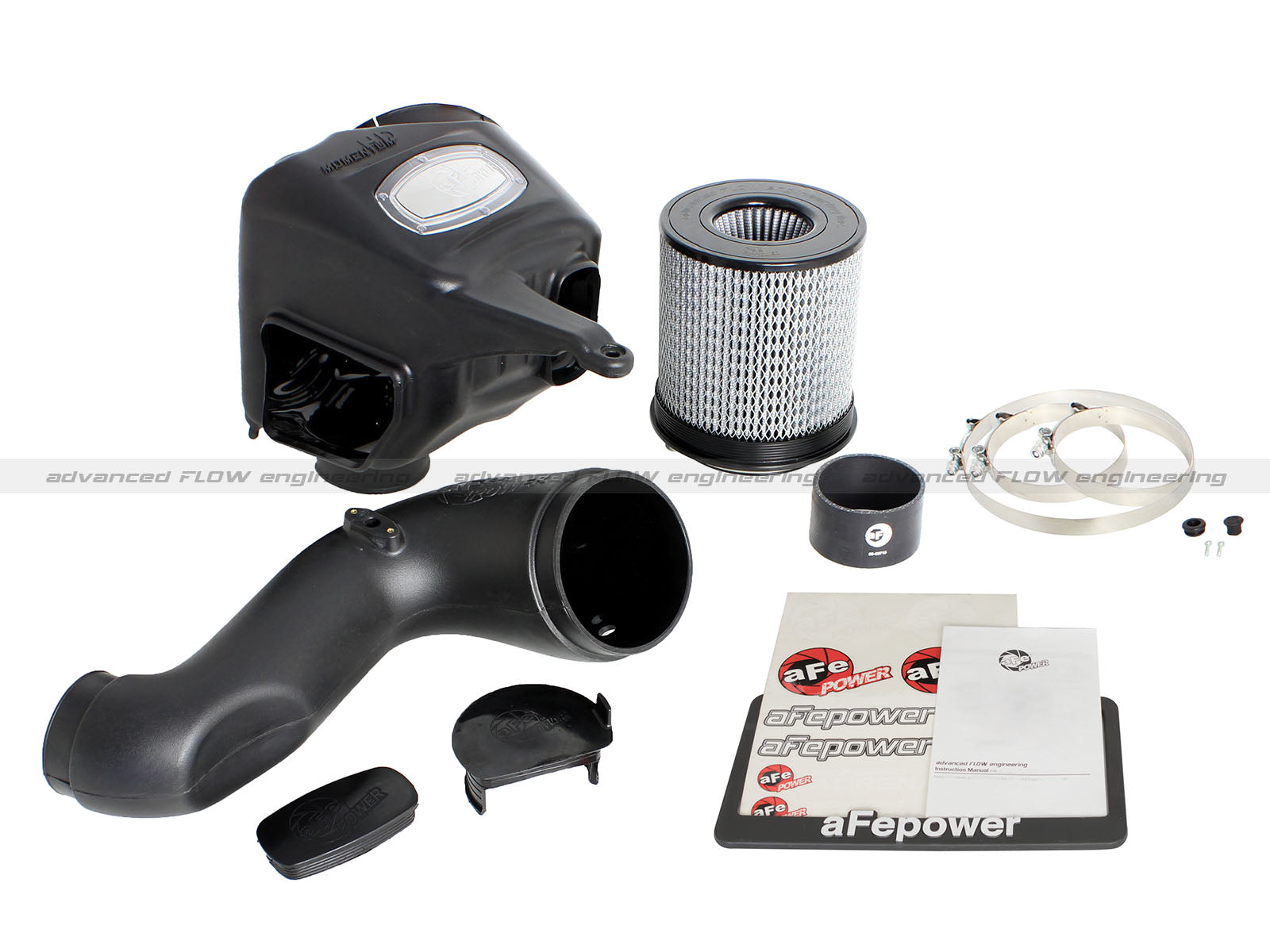aFe Momentum HD Cold Air Intake System w/ Pro DRY S Filter | Dodge 07.5-09 L6-6.7L (51-72003)