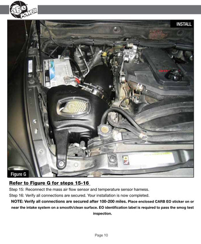 aFe Momentum HD Cold Air Intake System w/ Pro DRY S Filter | Dodge 07.5-09 L6-6.7L (51-72003)