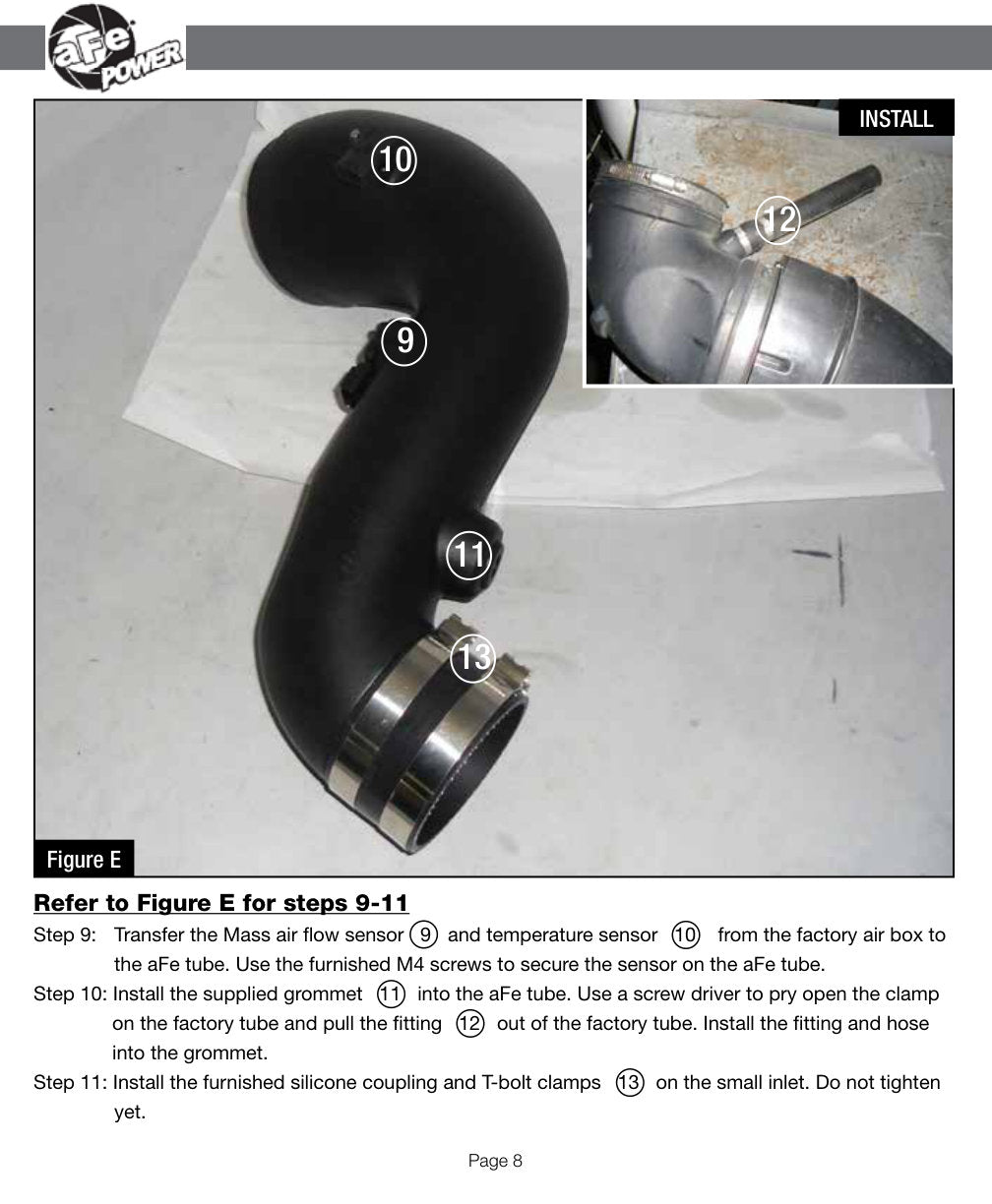 aFe Momentum HD Cold Air Intake System w/ Pro DRY S Filter | Dodge 10-12 L6-6.7L (51-72004)