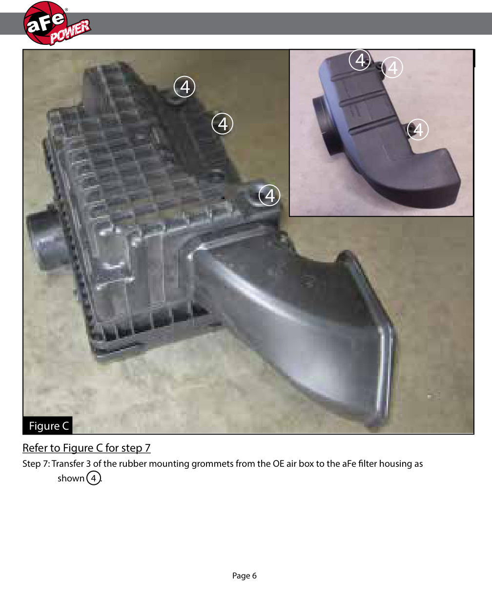 aFe Momentum GT CAI w/ Pro DRY S Filter Dodge Ram 09-24 (51-72102)