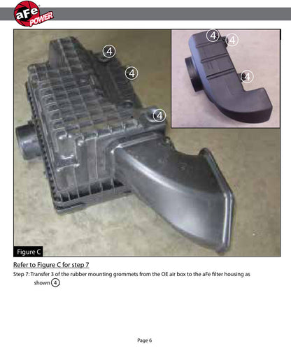 aFe Momentum GT CAI w/ Pro DRY S Filter Dodge Ram 09-24 (51-72102)