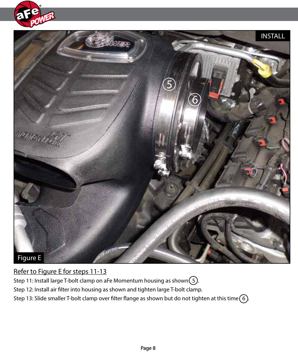 aFe Momentum GT CAI w/ Pro DRY S Filter Dodge Ram 09-24 (51-72102)