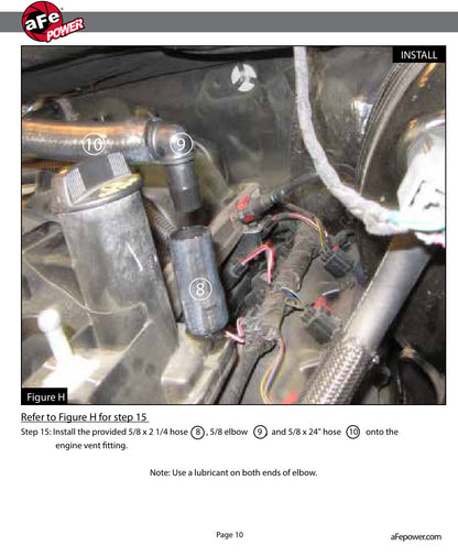 aFe Momentum GT CAI w/ Pro DRY S Filter Dodge Ram 09-24 (51-72102)