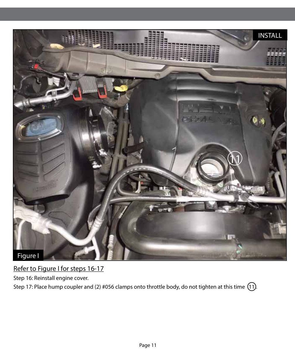 aFe Momentum GT CAI w/ Pro DRY S Filter Dodge Ram 09-24 (51-72102)