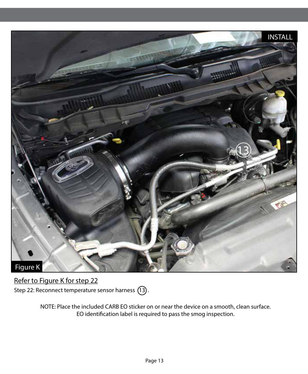 aFe Momentum GT CAI w/ Pro DRY S Filter Dodge Ram 09-24 (51-72102)
