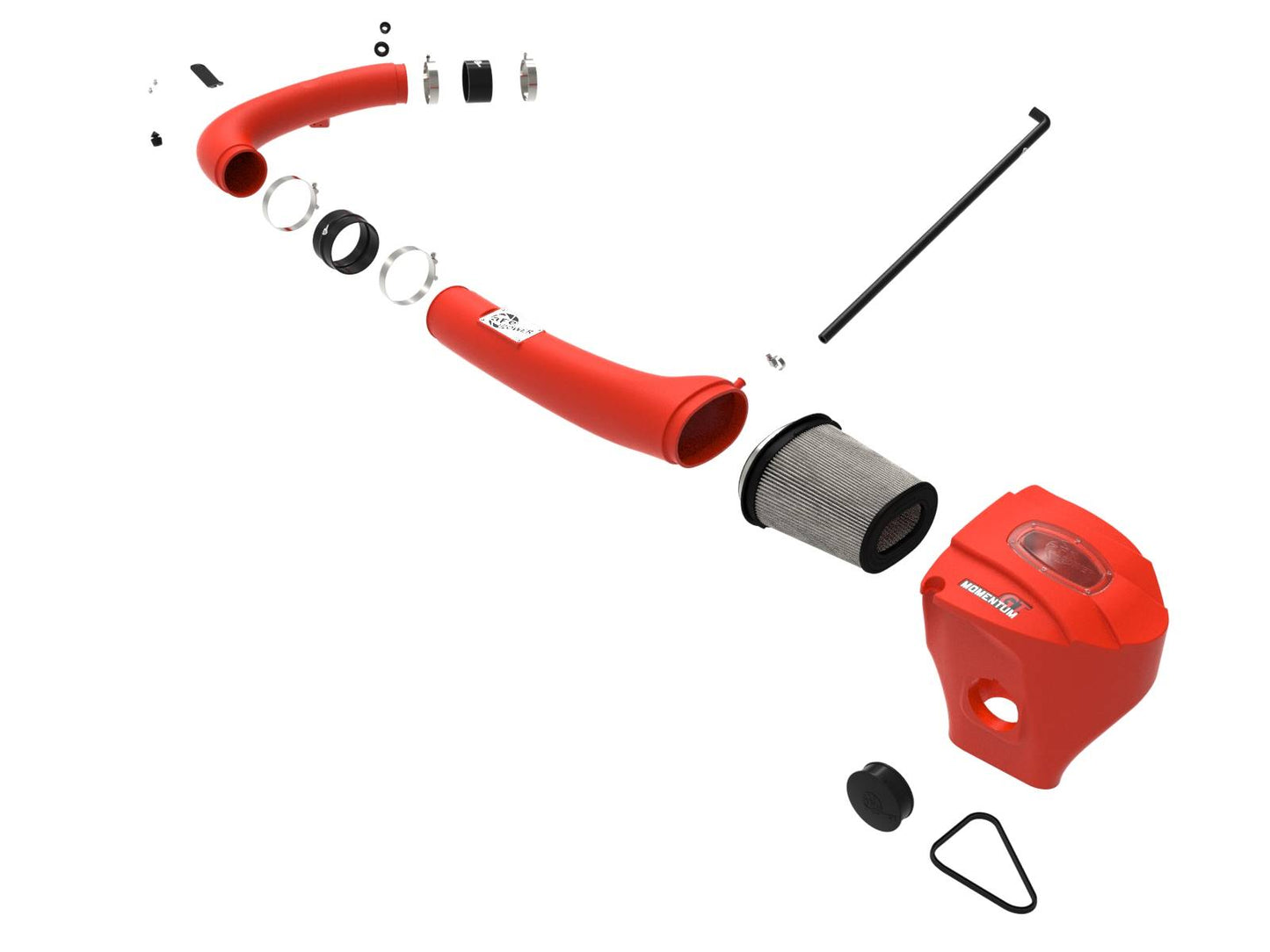 aFe Momentum GT Dry S Stage-2 Intake System | Dodge Challenger/Charger V6-3.6L (11-15) (51-72201-R)