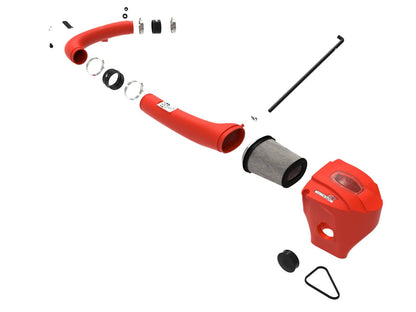 aFe Momentum GT Dry S Stage-2 Intake System | Dodge Challenger/Charger V6-3.6L (11-15) (51-72201-R)