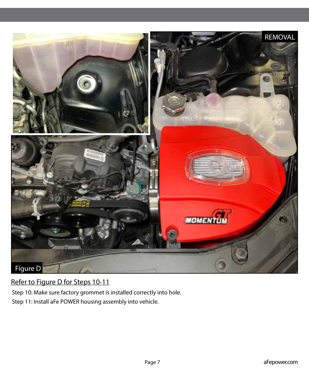 aFe Momentum GT Dry S Stage-2 Intake System | Dodge Challenger/Charger V6-3.6L (11-15) (51-72201-R)