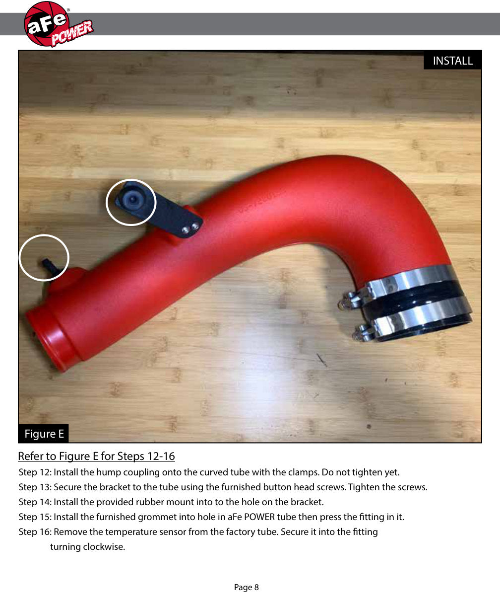 aFe Momentum GT Dry S Stage-2 Intake System | Dodge Challenger/Charger V6-3.6L (11-15) (51-72201-R)