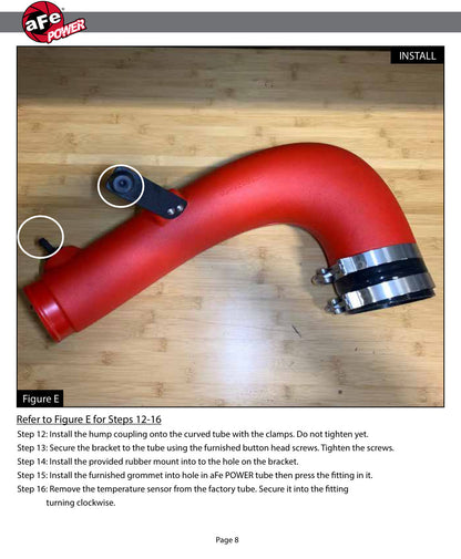 aFe Momentum GT Dry S Stage-2 Intake System | Dodge Challenger/Charger V6-3.6L (11-15) (51-72201-R)