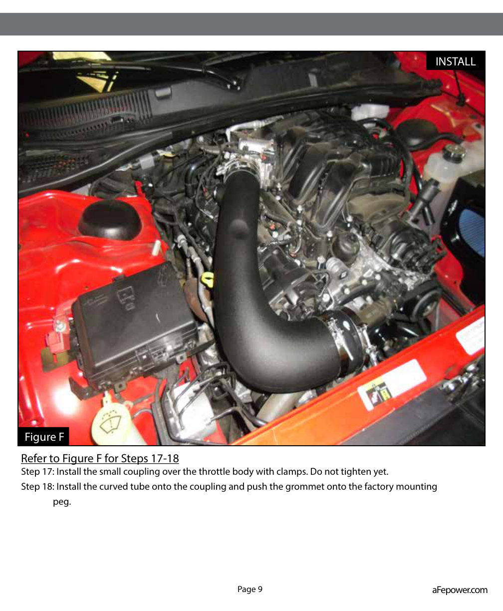 aFe Momentum GT Cold Air Intake w/ Pro DRY S Filter | Dodge Challenger/Charger (11-15) (51-72201)