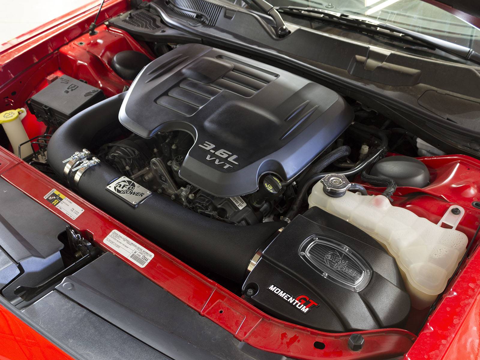 aFe Momentum GT Cold Air Intake w/ Pro DRY S Filter | Dodge Challenger/Charger (11-15) (51-72201)