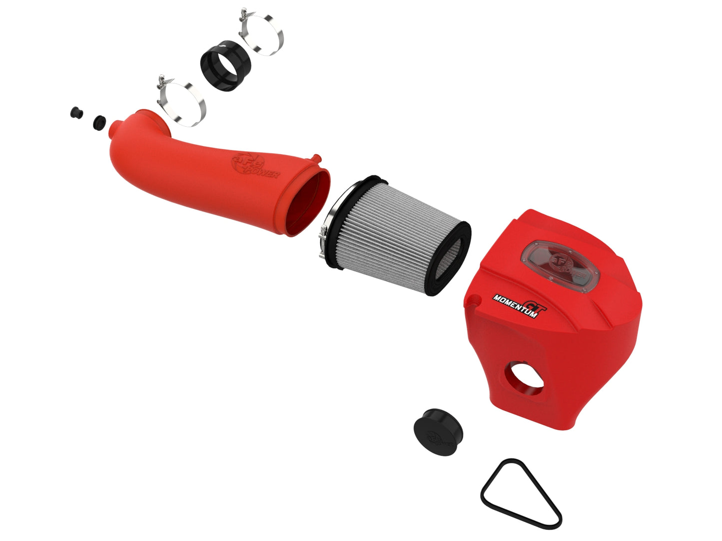 aFe Momentum GT Pro Dry S Stage-2 Intake | Dodge Challenger/Charger R/T 5.7L HEMI (11-15) (51-72202-R)