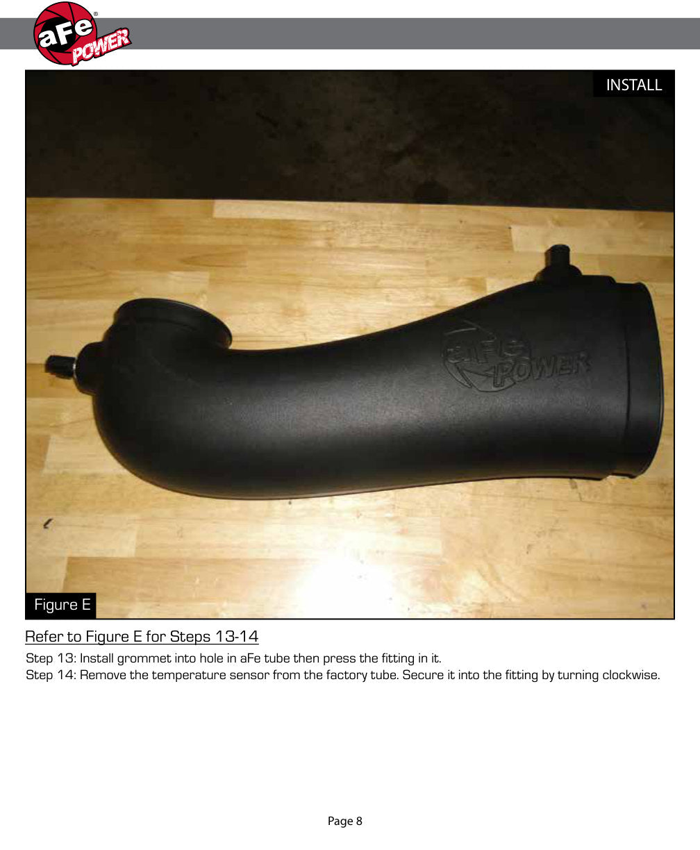 aFe Momentum GT Pro Dry S Stage-2 Intake | Dodge Challenger/Charger R/T 5.7L HEMI (11-15) (51-72202-R)