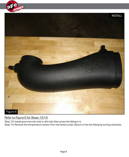 aFe Momentum GT Pro Dry S Stage-2 Intake | Dodge Challenger/Charger R/T 5.7L HEMI (11-15) (51-72202-R)