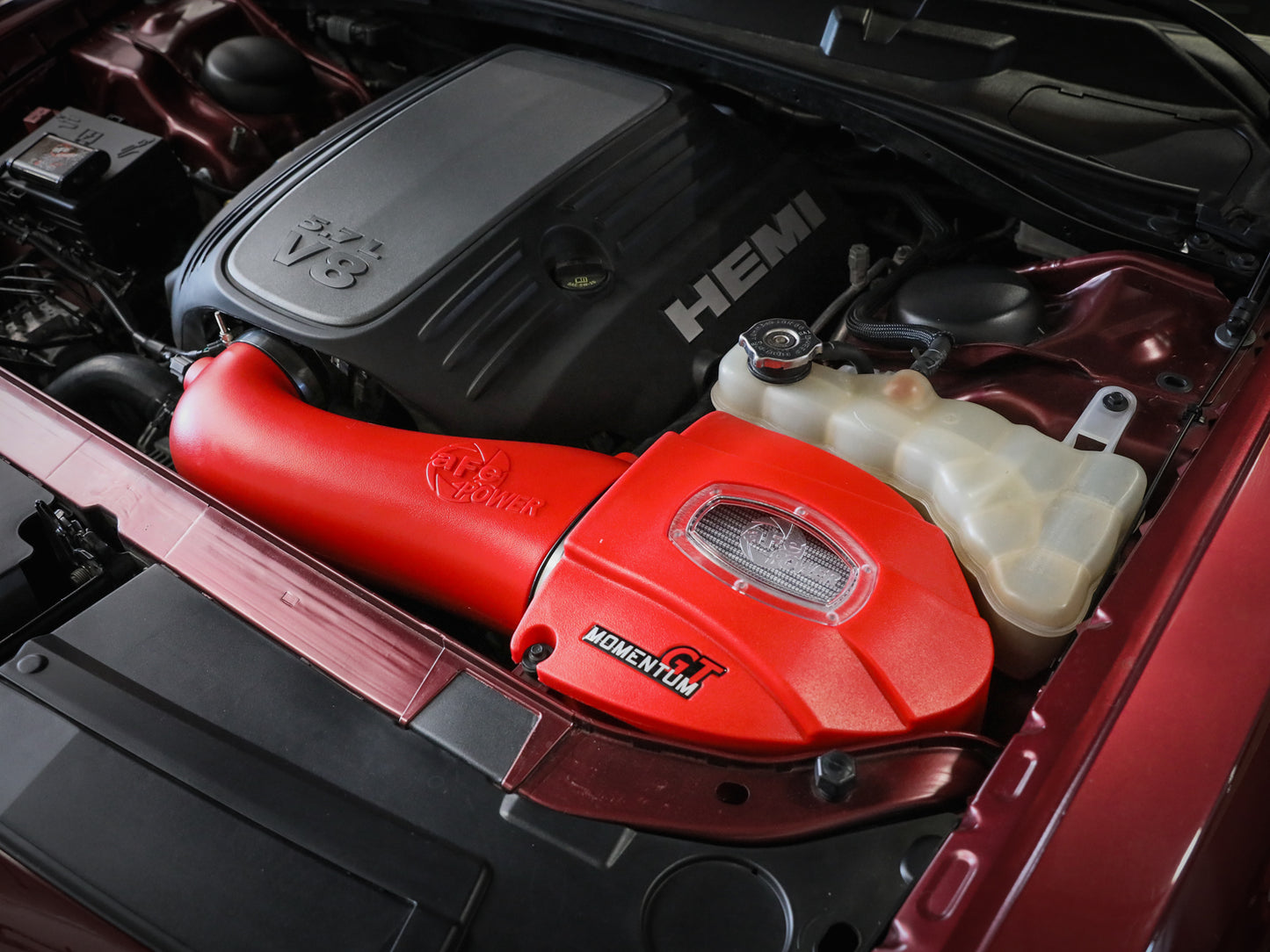 aFe Momentum GT Pro Dry S Stage-2 Intake | Dodge Challenger/Charger R/T 5.7L HEMI (11-15) (51-72202-R)