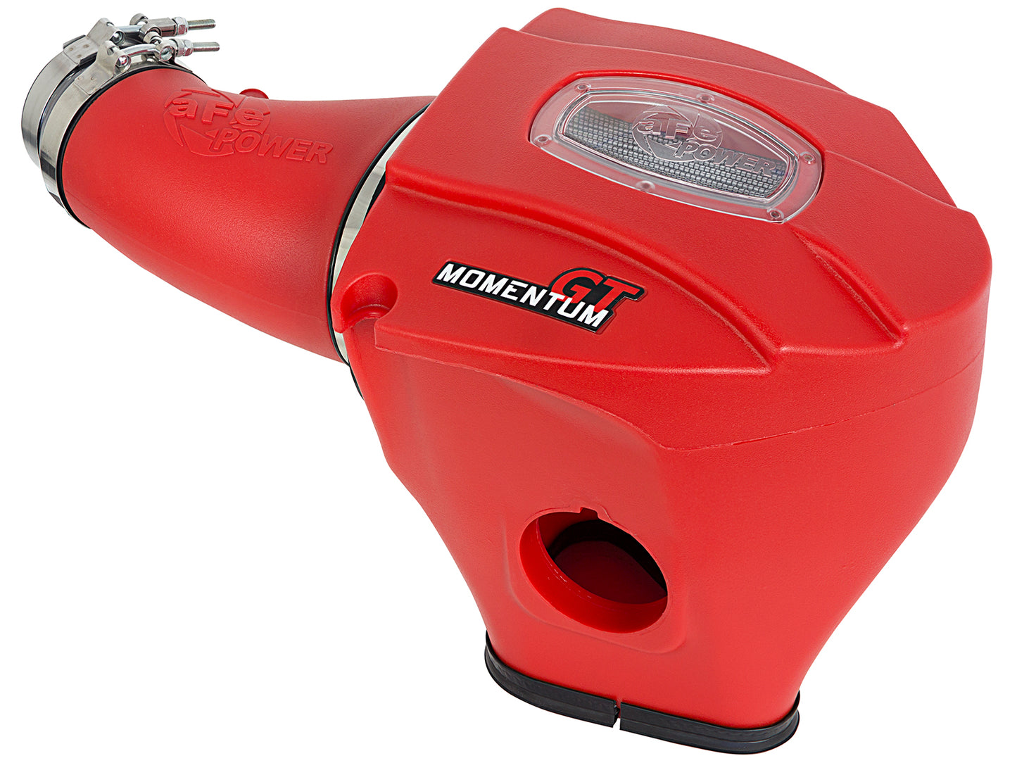 aFe Momentum GT Cold Air Intake Red w/ Pro D&S | Dodge Challenger/Charger SRT (11-17) (51-72203-R)