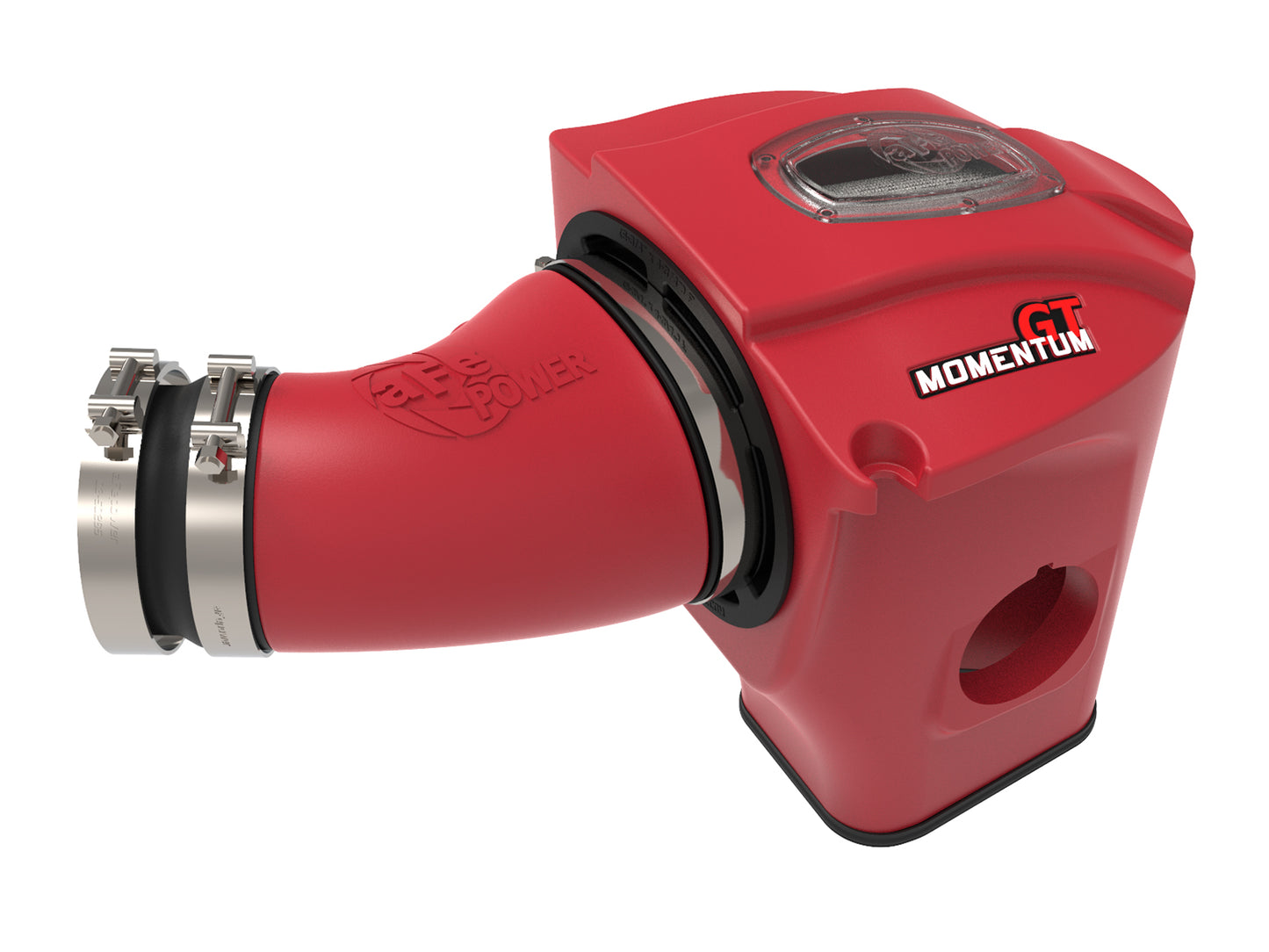 aFe Momentum GT Cold Air Intake Red w/ Pro D&S | Dodge Challenger/Charger SRT (11-17) (51-72203-R)