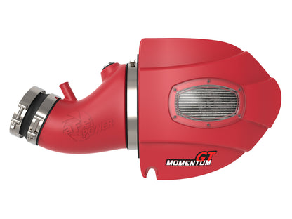 aFe Momentum GT Cold Air Intake Red w/ Pro D&S | Dodge Challenger/Charger SRT (11-17) (51-72203-R)