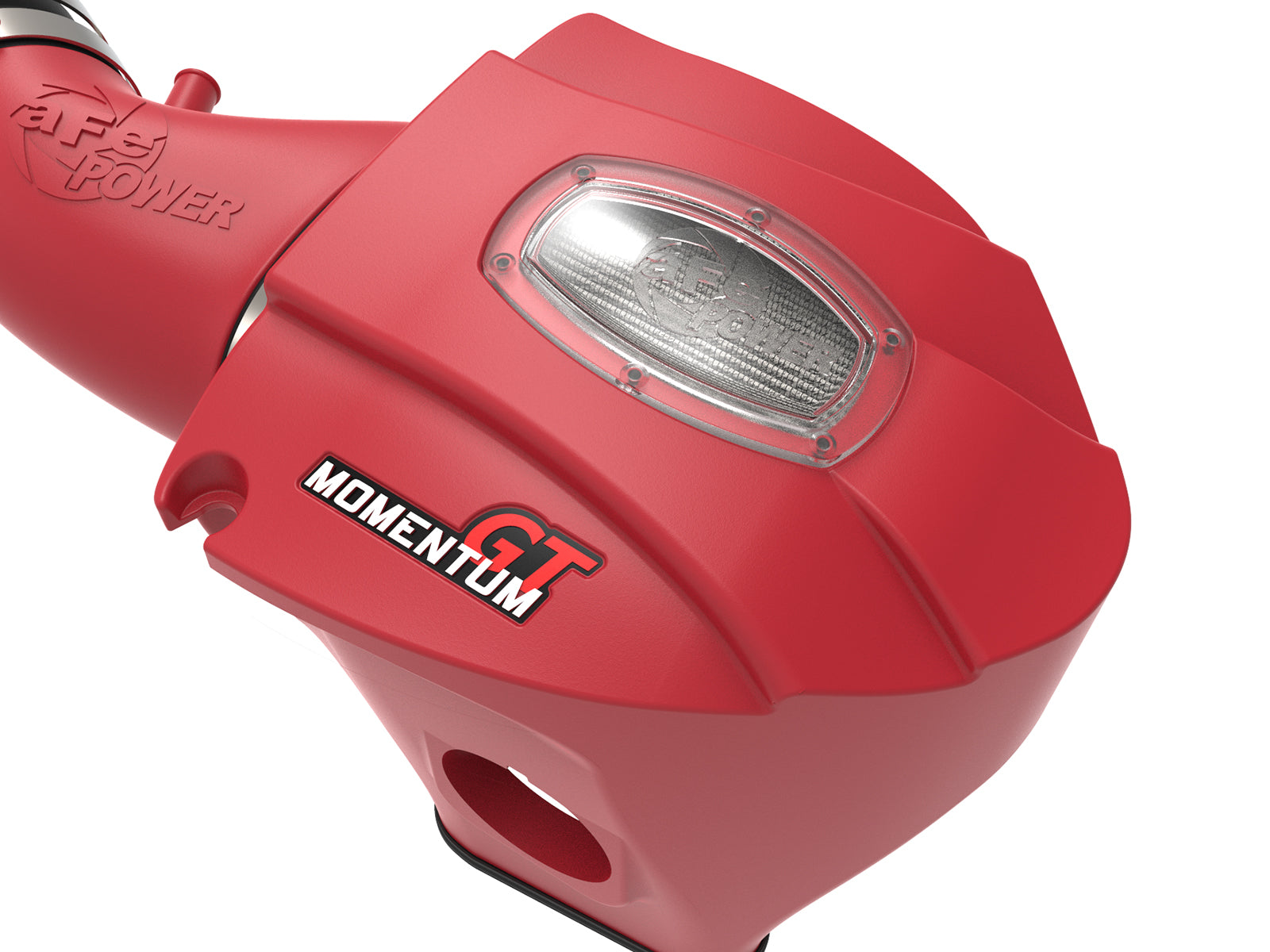 aFe Momentum GT Cold Air Intake Red w/ Pro D&S | Dodge Challenger/Charger SRT (11-17) (51-72203-R)