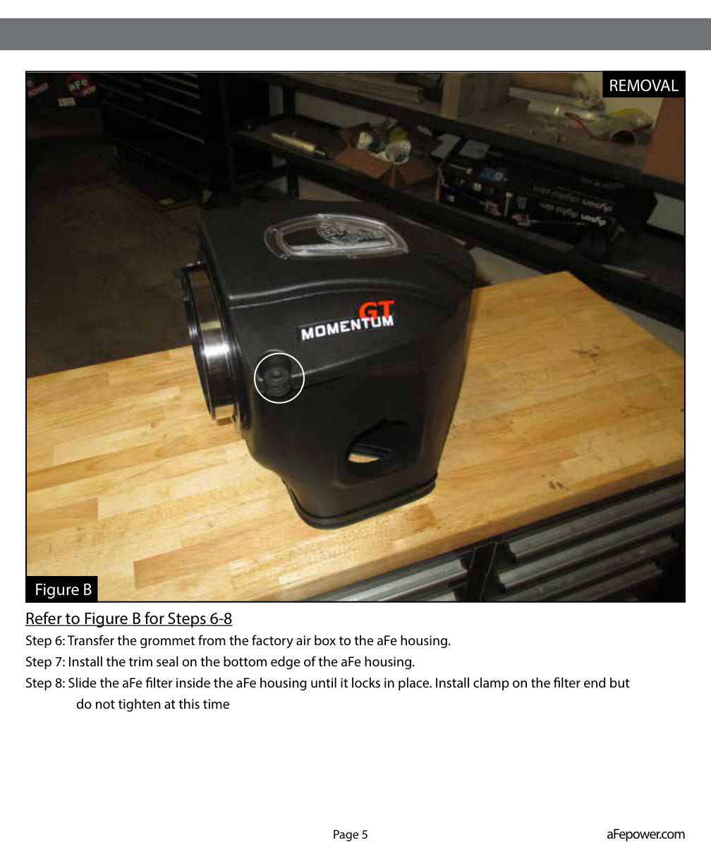aFe Momentum GT D&S CAI | Challenger/Charger R/T V8 6.4L HEMI (11-15) (51-72203)