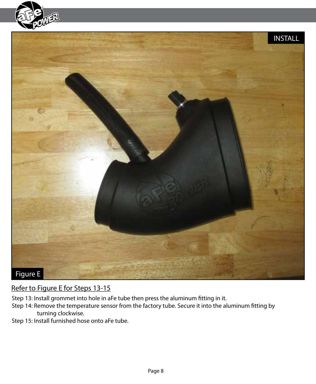 aFe Momentum GT D&S CAI | Challenger/Charger R/T V8 6.4L HEMI (11-15) (51-72203)