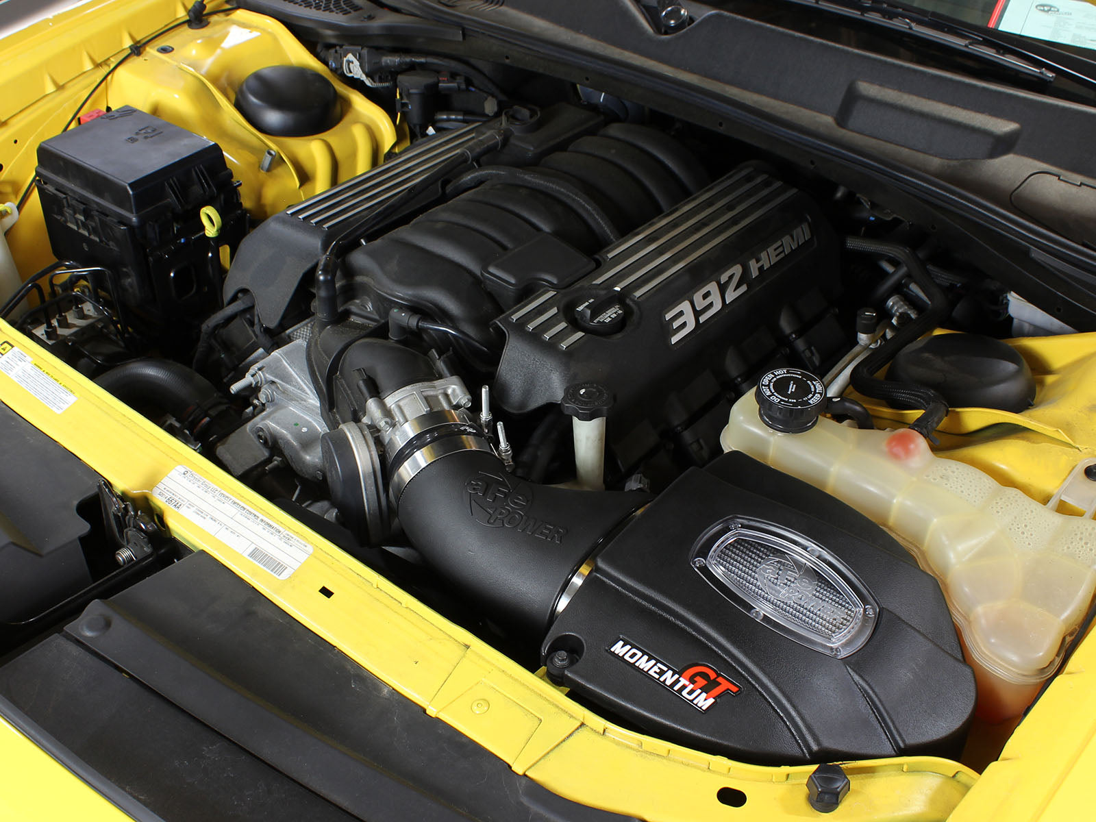 aFe Momentum GT D&S CAI | Challenger/Charger R/T V8 6.4L HEMI (11-15) (51-72203)