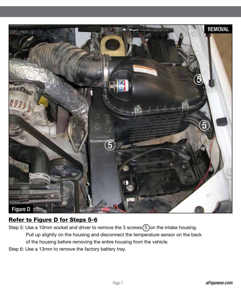 aFe Momentum HD Cold Air Intake | Ford Diesel V8-7.3L (99-03) (51-73002) (SPF73002-12K)