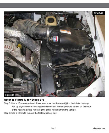 aFe Momentum HD Cold Air Intake | Ford Diesel V8-7.3L (99-03) (51-73002) (SPF73002-12K)
