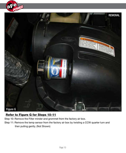aFe Momentum HD Cold Air Intake | Ford Diesel V8-7.3L (99-03) (51-73002) (SPF73002-12K)