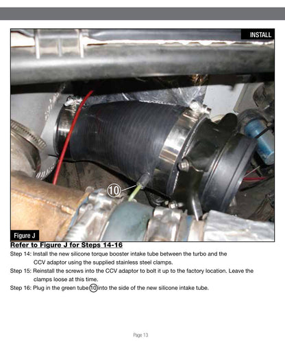aFe Momentum HD Cold Air Intake | Ford Diesel V8-7.3L (99-03) (51-73002) (SPF73002-12K)